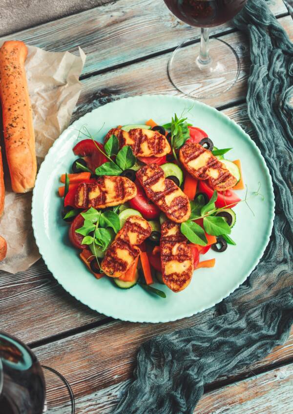 Grilled Halloumi