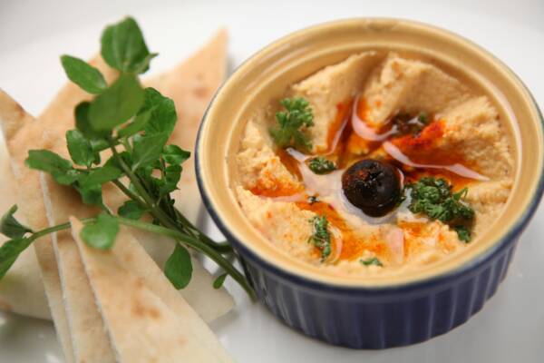 Houmous & Pitta