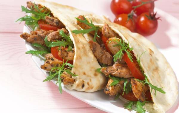 Chicken Pitta