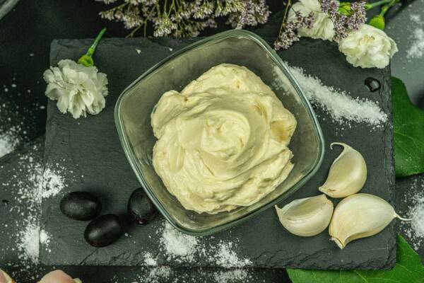 Garlic Mayonnaise Dip