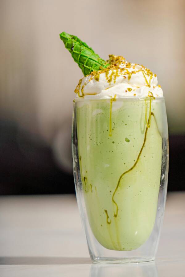 Pistachio Milkshake