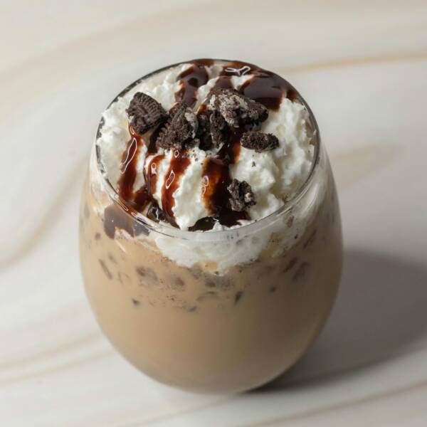 White Chocolate Milkshake