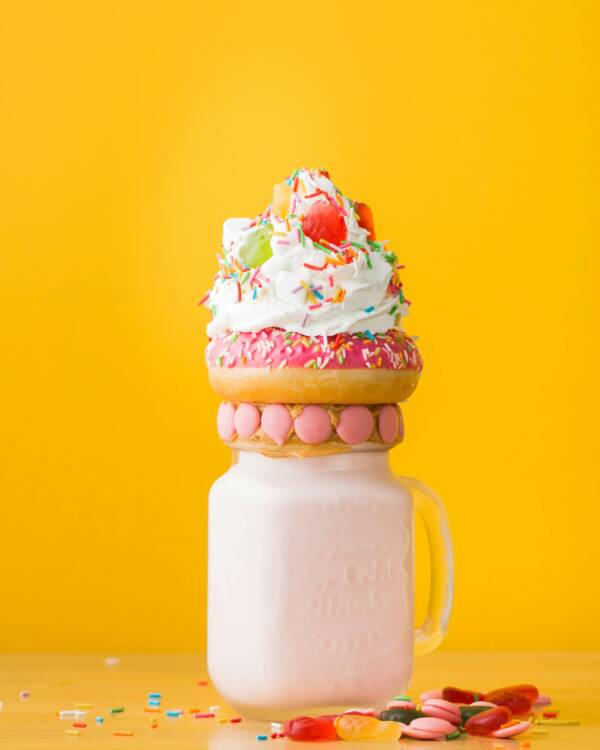 Vanilla Dream Milkshake