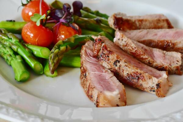 Beef Strips Salad