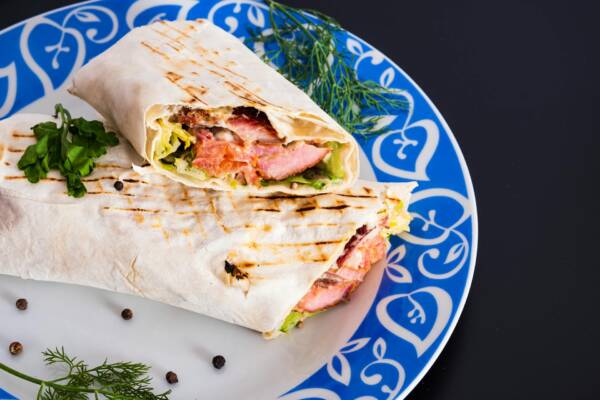 Lamb Wrap