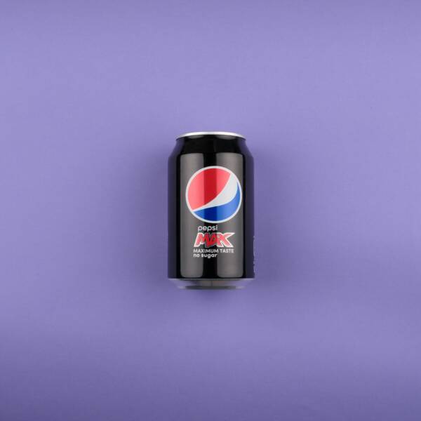 Can of Diet Pepsi