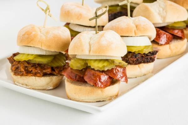 Kids Mini Gourmet Burger