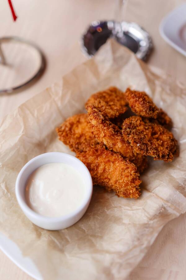 Kids Chicken Strips